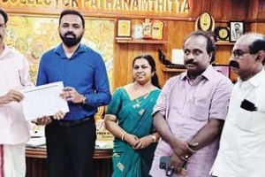 തീവ്ര വോട്ടർപട്ടിക പരിഷ്‌കരണം: രാഷ്ട്രീയ പാർട്ടി യോഗം ചേർന്നു