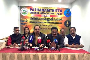 കുവൈറ്റിലെ പത്തനംതിട്ട ജില്ലാ അസോസിയേഷൻ രജത ജൂബിലി ആഘോഷം 