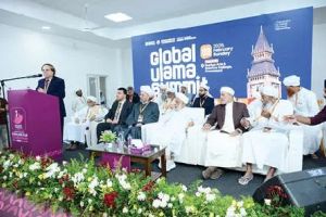 കടൽ കടന്ന് അവരെത്തി; പ്രൗഢമായി ഗ്ലോബൽ  ഉലമ സമ്മിറ്റ്