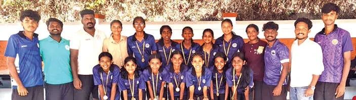 സംസ്ഥാന മിനി നെറ്റ് ബോൾ: ആലപ്പുഴ വിജയികൾ