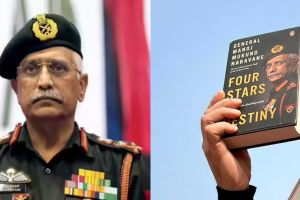 ‘പുസ്തകത്തിന്റെ നിലവിലെ അവസ്ഥ ഇതാണ്’:വിവാദങ്ങൾക്കിടെ മൗനം വെടിഞ്ഞ് കരസേനാ മുൻ മേധാവി എം എം നരവനെ