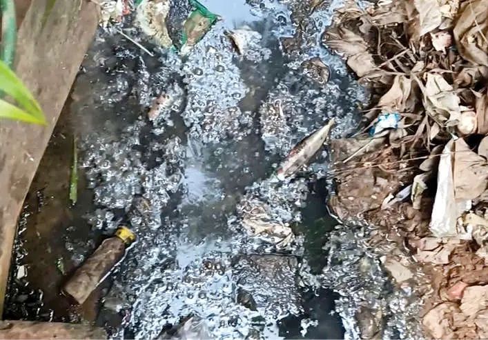 ആരോഗ്യപ്രശ്ന‌ങ്ങളുണ്ടാക്കുന്നതായി പരാതി