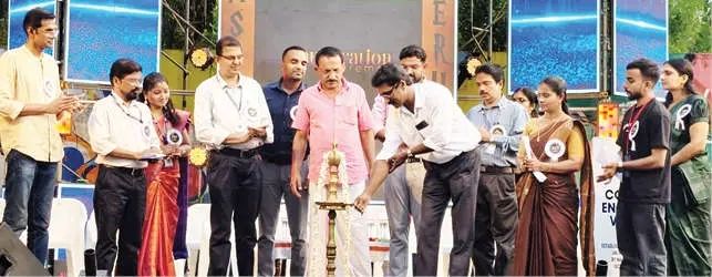 'ക്വാസോ ലിബറം' അഖിലേന്ത്യ ടെക്നിക്കൽ ഫെസ്റ്റ് തുടങ്ങി