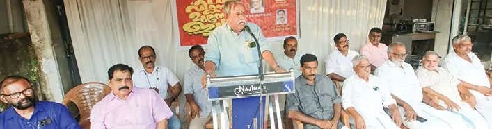 എൽ.ഡി.എഫ്. കല്പറ്റ നിയോജകമണ്ഡലം വികസനമുന്നേറ്റജാഥ തുടങ്ങി