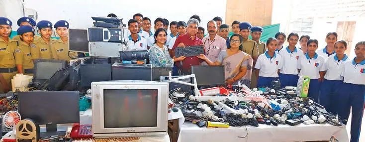 ഇ-മാലിന്യം മണ്ണിലേക്കില്ല