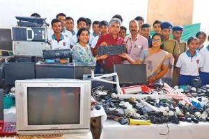 ഇ-മാലിന്യം മണ്ണിലേക്കില്ല