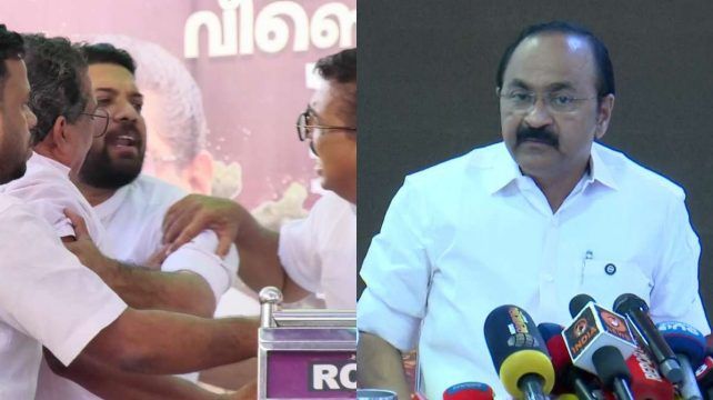 പുതുയുഗ യാത്രയിലെ തർക്കം: മാധ്യമങ്ങൾ കാര്യങ്ങൾ ഊതിവീർപ്പിക്കുന്നുവെന്ന് വി.ഡി. സതീശൻ