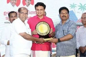 ഉത്തരവാദിത്വ ടൂറിസം:വലിയപറമ്പിന് ആദരം