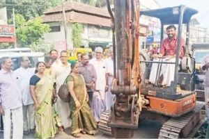 ചെറുകുന്ന് -പഴയങ്ങാടി ടൗണുകളുടെ സൗന്ദര്യവത്കരണ പദ്ധതി പ്രവൃത്തി ഉദ്ഘാടനം