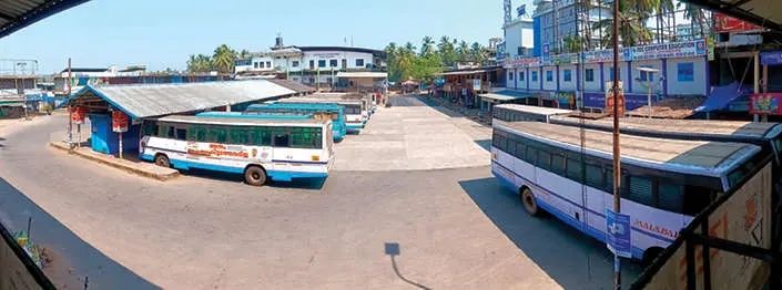 മലയോരത്ത് പണിമുടക്ക് പൂർണം; പൊതുഗതാഗതം നിലച്ചു