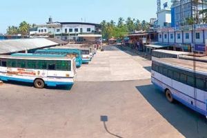 മലയോരത്ത് പണിമുടക്ക് പൂർണം; പൊതുഗതാഗതം നിലച്ചു