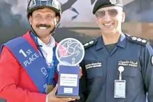 അന്തർദേശീയ ഷോ ജമ്പിങ് മത്സരത്തിൽ സോജോ ബേബിക്ക് സ്വർണം