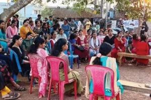 വനിതാ കമ്മിഷന്റെ മികച്ച ജാഗ്രതാസമിതിയായി ജില്ല