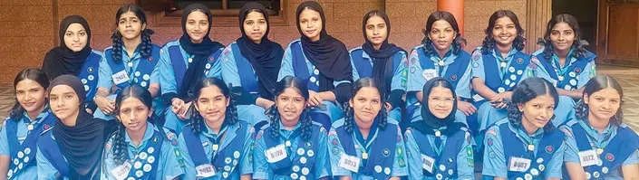 കൂത്താളി വി.എച്ച്.എസ്.എസിൽ 33 പേർക്ക് രാജ്യപുരസ്‌കാർ