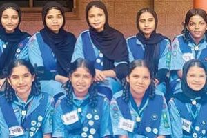 കൂത്താളി വി.എച്ച്.എസ്.എസിൽ 33 പേർക്ക് രാജ്യപുരസ്‌കാർ