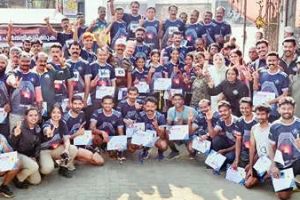 വനംവകുപ്പ് മിനി മാരത്തൺ മത്സരം