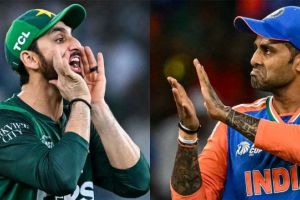 ഇന്ത്യ–പാക് മത്സരത്തിന് പുതിയ ഭീഷണി; ഓവറുകള്‍ വെട്ടിച്ചുരുക്കിയേക്കും; വില്ലനായി ന്യൂനമര്‍ദ്ദം