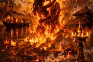 പ്രണയാഗ്നി : ഷർമിള പനോളി.....