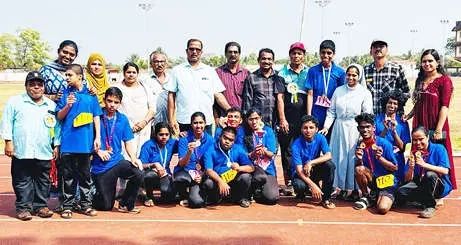 ഭിന്നശേഷി കായികമേള: ബിരിക്കുളം സാവി സ്നേഹാലയ സ്പെഷ്യൽ സ്‌കൂൾ ചാമ്പ്യൻമാർ