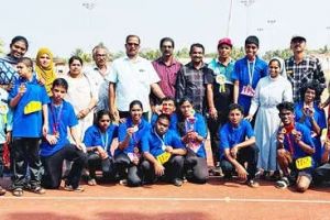 ഭിന്നശേഷി കായികമേള: ബിരിക്കുളം സാവി സ്നേഹാലയ സ്പെഷ്യൽ സ്‌കൂൾ ചാമ്പ്യൻമാർ