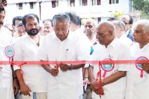 ആരോഗ്യമേഖലയിൽ കേരളം ലോകത്തിനു മാതൃക -മുഖ്യമന്ത്രി