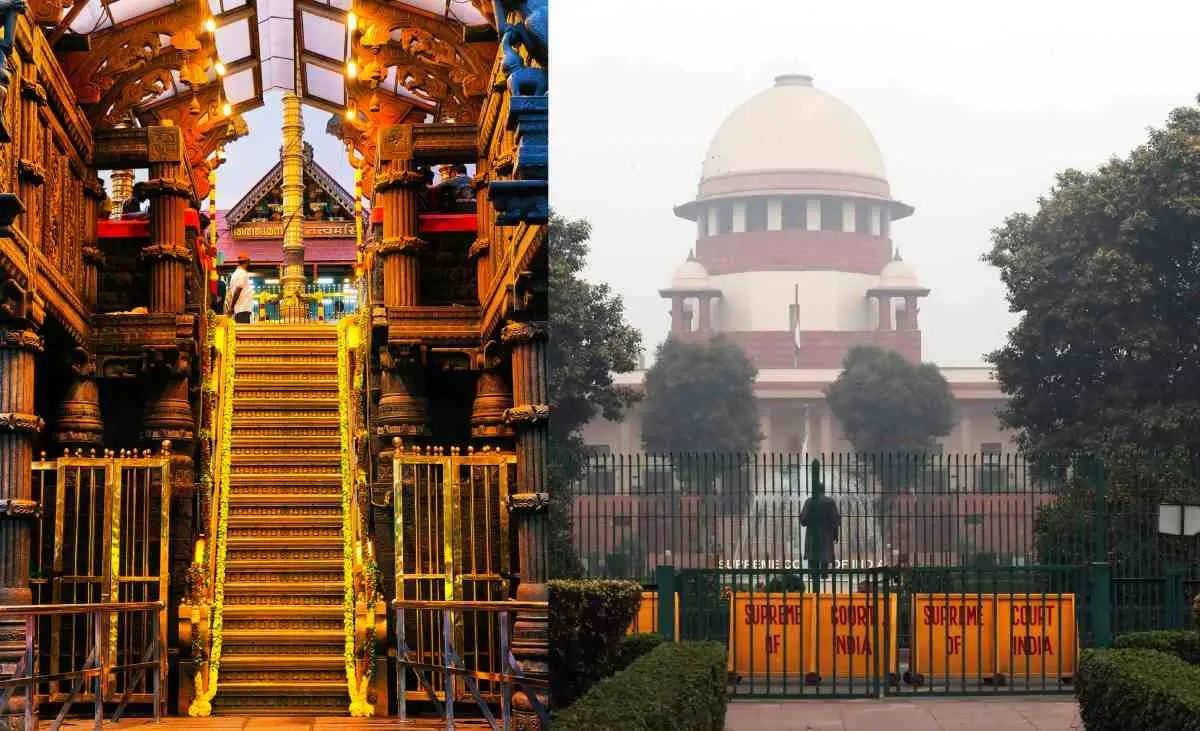 ശബരിമല യുവതീപ്രവേശം കേസ് വീണ്ടും തുറക്കുന്നു; തിങ്കളാഴ്ച സുപ്രീംകോടതിയിൽ