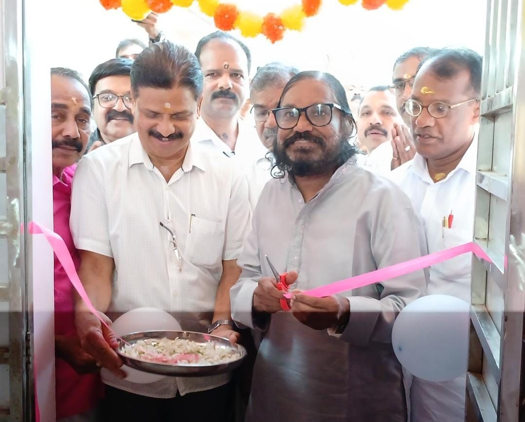 ശ്രീവിനായക കലാക്ഷേത്രം കെട്ടിടം ഉദ്ഘാടനം ചെയ്തു.