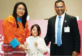 അന്താരാഷ്ട്രസമ്മേളനത്തിൽ സംസാരിച്ച് റൂഹി മൊഹ്സബ്