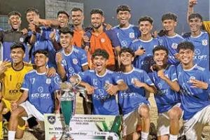 അണ്ടർ-20 ഫുട്‌ബോൾ; കാസർകോട് ചാമ്പ്യൻമാർ