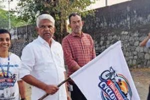 ഹെൽത്തി കേരള കാംപെയ്ൻ -തലശ്ശേരി സൈക്ലത്തൺ