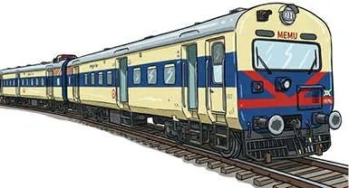 എണ്ണം കൂട്ടുന്നു; മെമുവിൽ കോച്ചുകൾ 12 ആകും