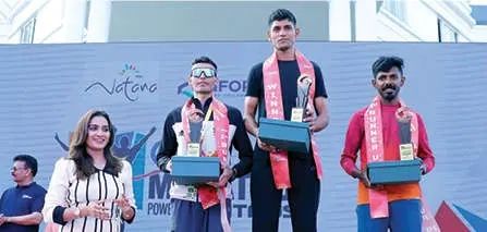 ജി-ടെക് മാരത്തൺ: സോനു യാദവും ചന്ദ്രവന്ദി കുമാരിയും ജേതാക്കൾ