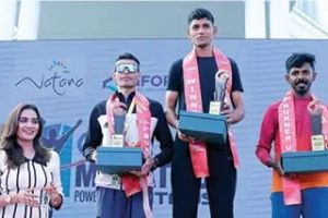 ജി-ടെക് മാരത്തൺ: സോനു യാദവും ചന്ദ്രവന്ദി കുമാരിയും ജേതാക്കൾ