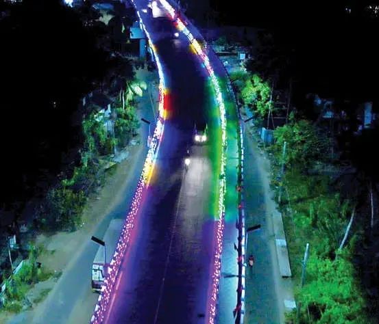 താനൂർ-തെയ്യാല റെയിൽവേ മേൽപ്പാലം തുറന്നു