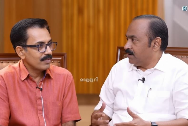 'ഭരണമാറ്റം ഉണ്ടാവും എന്ന കാര്യത്തില്‍ ഉറച്ച ആത്മവിശ്വാസമുണ്ട്. പ്രതിപക്ഷനേതാവ് വി.ഡി സതീശന്‍. / എം പി സുരുദാസ്‌ ഇന്റർവ്യൂ