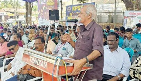 വ്യാജഭിന്നശേഷിമാഫിയ വലിയ വിപത്ത് -കൽപ്പറ്റ നാരായണൻ