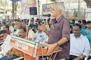 വ്യാജഭിന്നശേഷിമാഫിയ വലിയ വിപത്ത് -കൽപ്പറ്റ നാരായണൻ