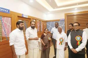 കണ്ണൂർ സർവകലാശാല മാങ്ങാട്ടുപറമ്പ് കാമ്പസിൽ മോഡൽ കരിയർ സെൻ്റർ തുറന്നു