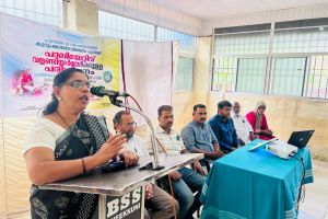 പുറമേരി ഗ്രാമപഞ്ചായത്തിൽ പാലിയേറ്റീവ് വളണ്ടിയർമാർക്ക് പരിശീലന ക്യാമ്പ് തുടങ്ങി