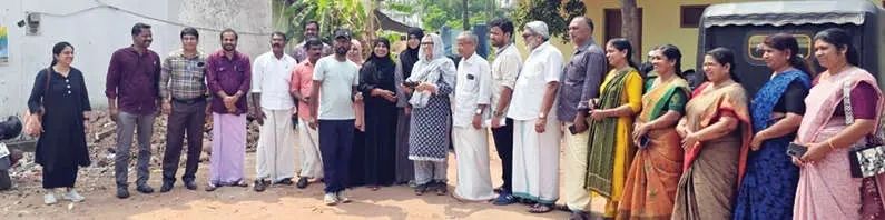 പടന്നയിൽ സമഗ്ര സർവേ, ഡ്രോൺ മാപ്പിങ് ആരംഭിച്ചു