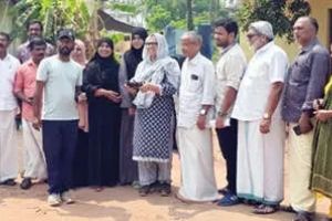 പടന്നയിൽ സമഗ്ര സർവേ, ഡ്രോൺ മാപ്പിങ് ആരംഭിച്ചു