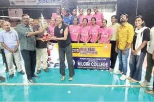 യൂത്ത് വോളിബോൾ ചാമ്പ്യൻഷിപ്പ്: തൃശ്ശൂരും കോട്ടയവും ജേതാക്കൾ