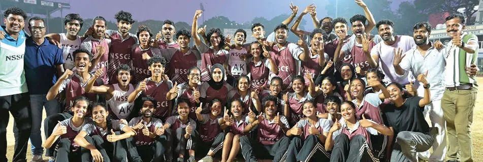 സാങ്കേതിക സർവകലാശാലാ അത്ലറ്റിക്സ്: കിരീടം ചൂടി പാലക്കാട് എൻ.എസ്.എസ്. കോളേജ്