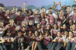 സാങ്കേതിക സർവകലാശാലാ അത്ലറ്റിക്സ്: കിരീടം ചൂടി പാലക്കാട് എൻ.എസ്.എസ്. കോളേജ്