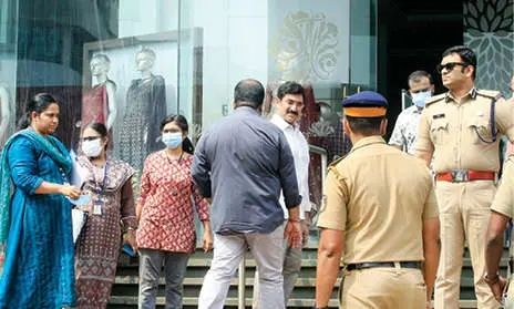 ജയലക്ഷ്മി സിൽക്‌സിലെ തീപ്പിടിത്തം: ഫൊറൻസിക് പരിശോധന പൂർത്തിയായി;