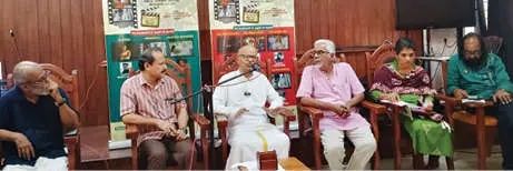 ബിനാലെ അനുബന്ധ പരിപാടി തുടങ്ങി