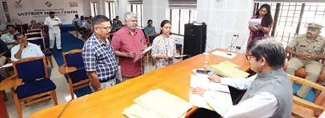 വിവരാവകാശ നിയമപ്രകാരം വിവരങ്ങൾ നൽകാത്തത് മൗലികാവകാശ ലംഘനം -ടി.കെ. രാമകൃഷ്ണ‌ൻ