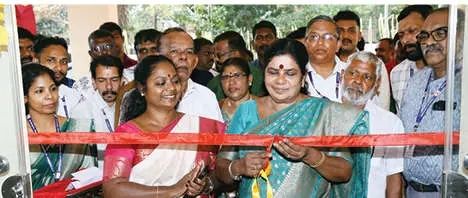 വൈക്കം മൃഗാശുപത്രി കെട്ടിടത്തിന്റെ ഒന്നാംഘട്ടം ഉദ്ഘാടനം ചെയ്‌തു