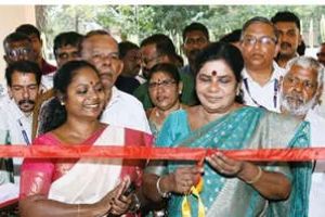 വൈക്കം മൃഗാശുപത്രി കെട്ടിടത്തിന്റെ ഒന്നാംഘട്ടം ഉദ്ഘാടനം ചെയ്‌തു