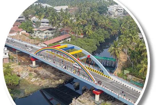 കനോലി കനാൽ വികസനത്തിന് 73 കോടി; വലിയപാലം ഉദ്ഘാടനം ചെയ്ത് മന്ത്രിയുടെ പ്രഖ്യാപനം